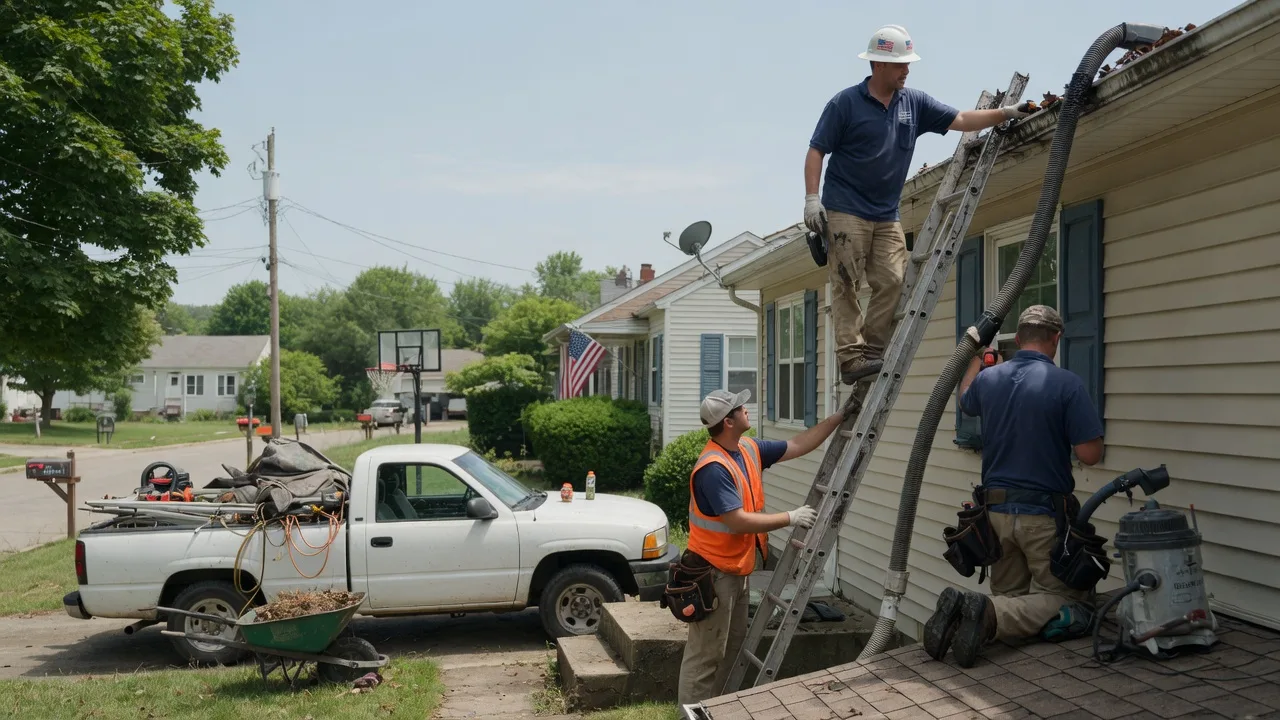 Gutter Installation in Todd, PA near me